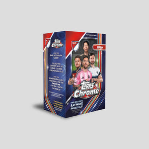 2026 Topps MLS Chrome Soccer Value Box
