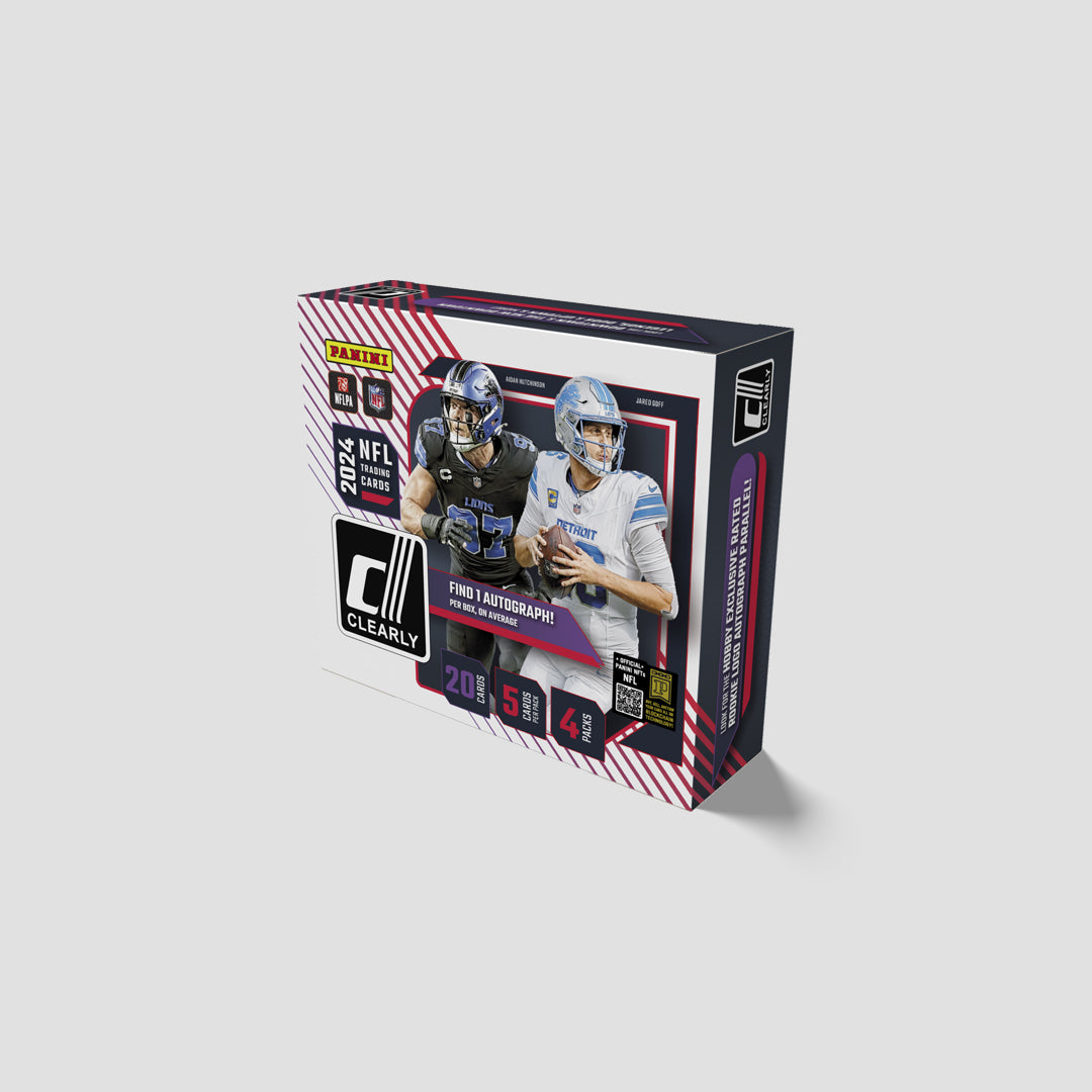 2024 Panini Clearly Donruss Football Hobby Box