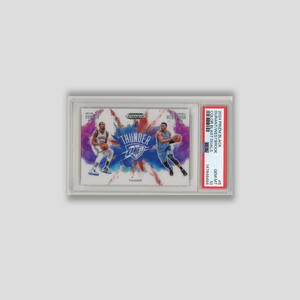 2024 Prizm Black Durant & Westbrook Color Blast Duals PSA 10 #5