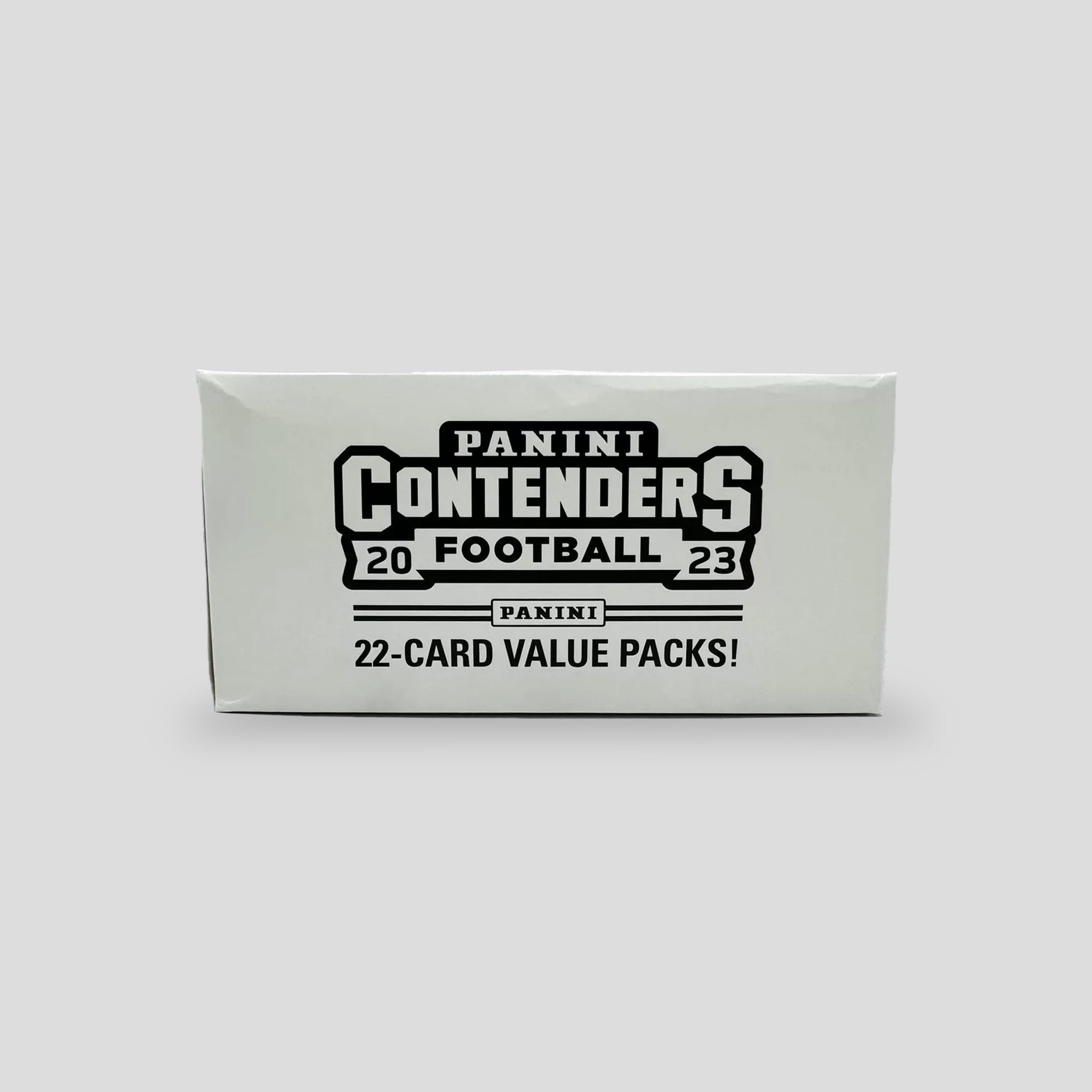 2023 Panini Contenders Football Value Pack Box