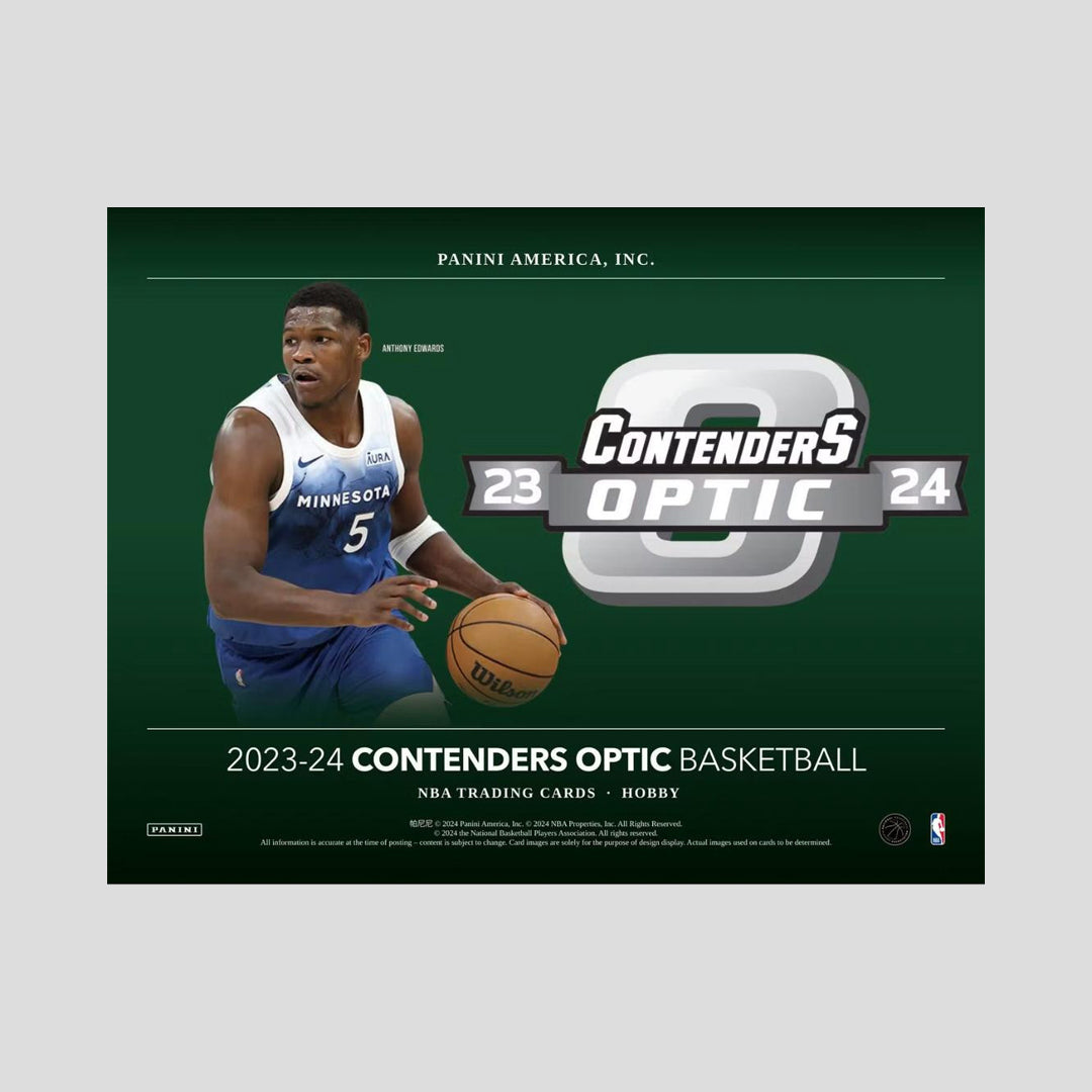 2023-24 Panini Optic Contenders Basketball Hobby Box