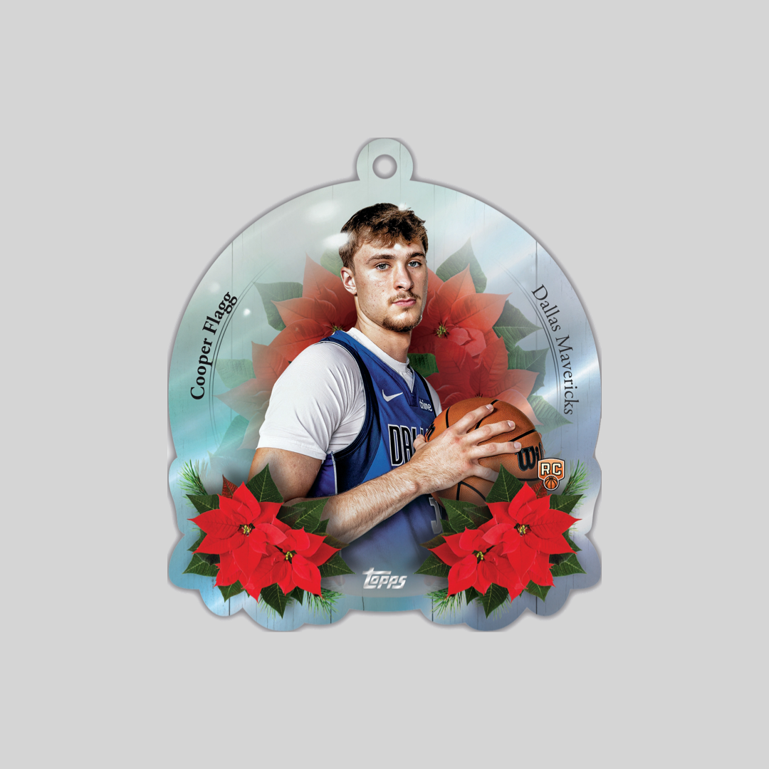 2025-26 Topps NBA Holiday Basketball Calendar