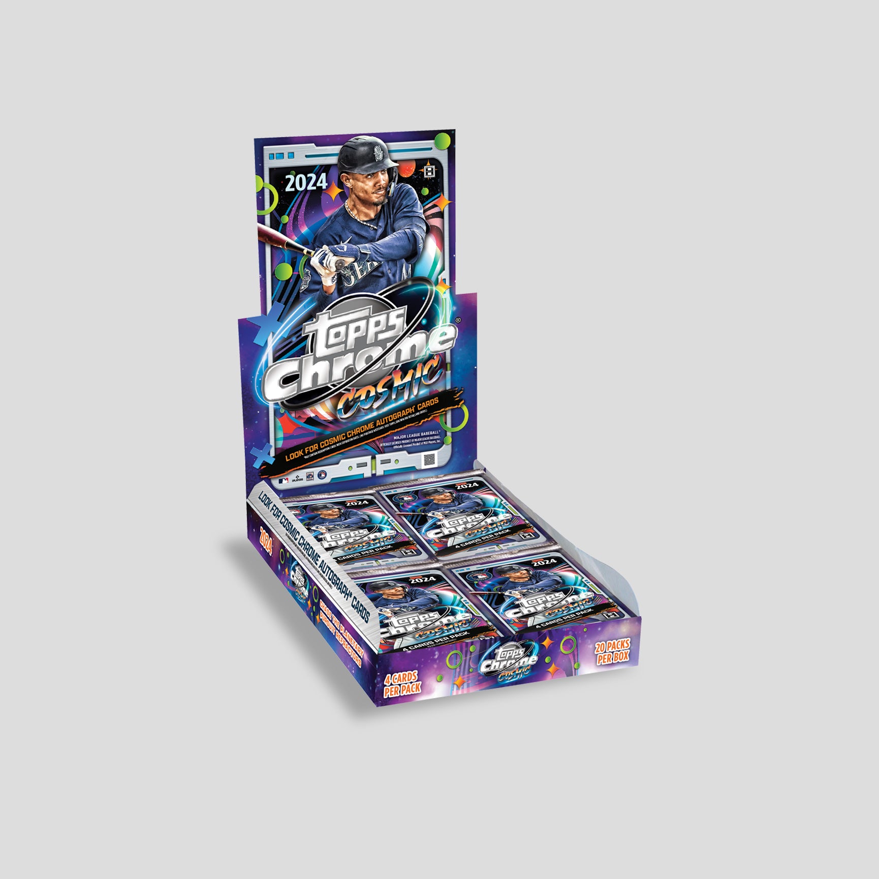 2024 Topps Baseball Cosmic Chrome Hobby Box