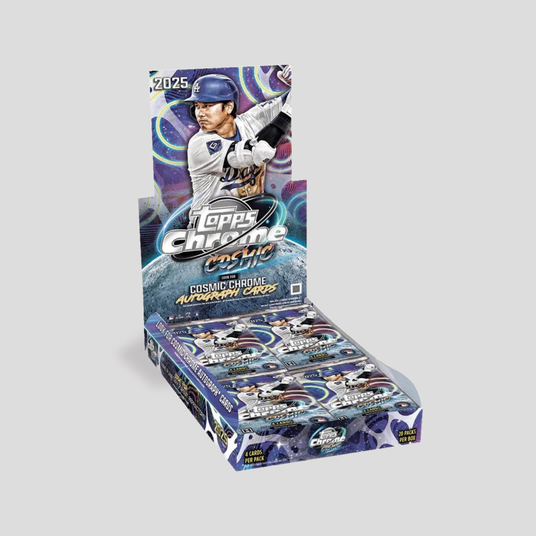 2025 Topps Baseball Cosmic Chrome Hobby Box