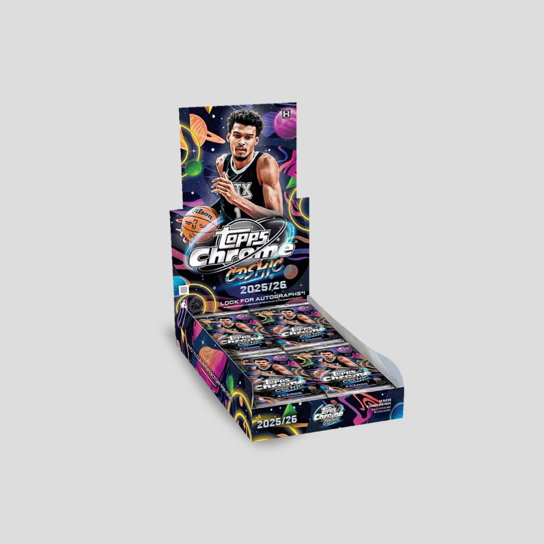 2025-26 Topps Cosmic Chrome Basketball Hobby Box - Q's Cards