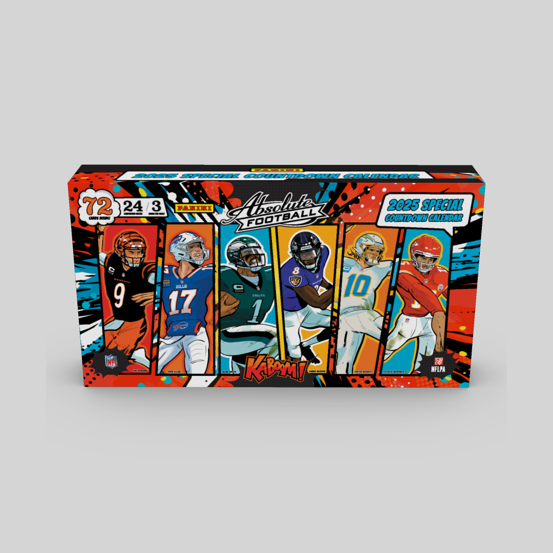 2025 Panini Absolute NFL Football Countdown Calendar