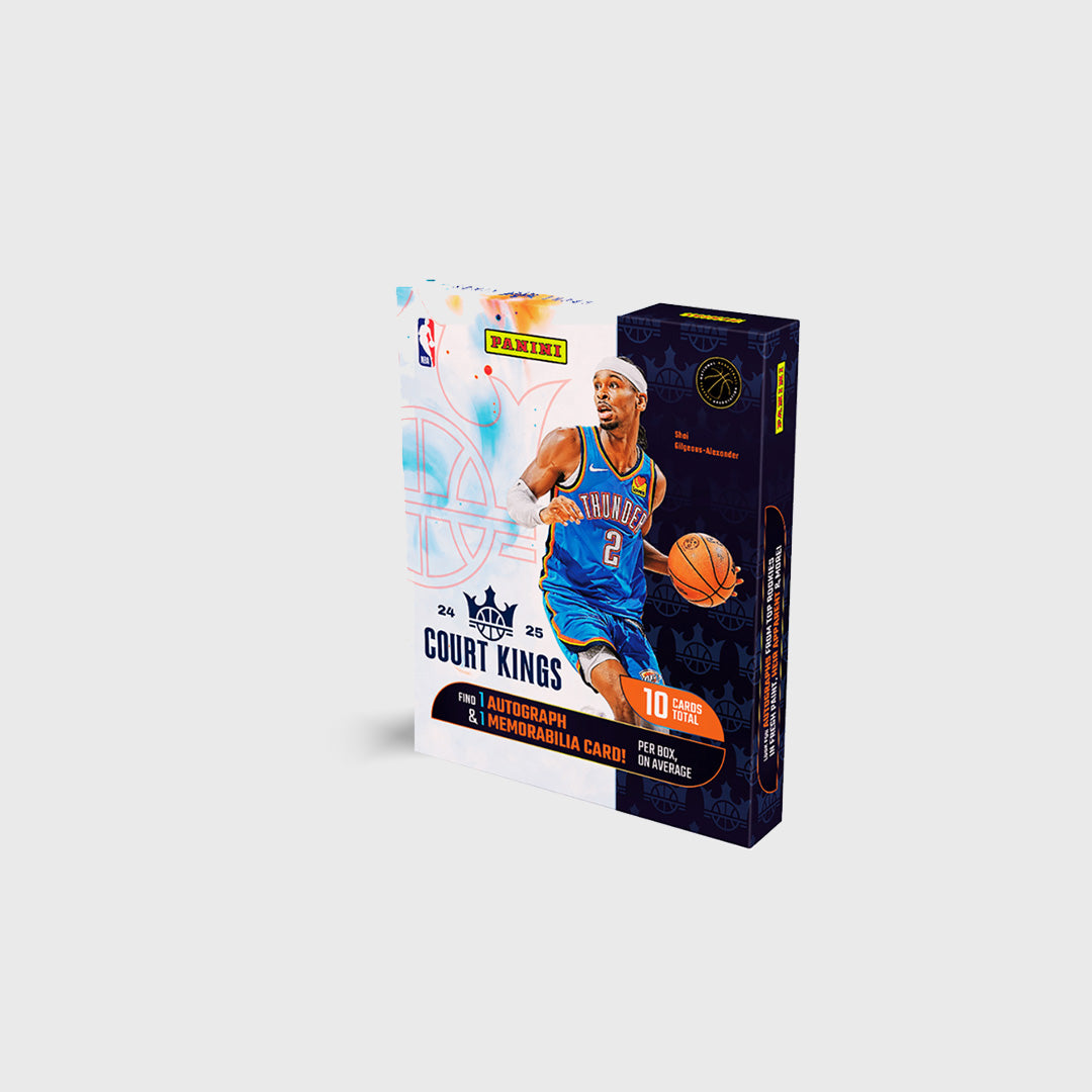 2024-25 Panini Court Kings Basketball Hobby Box