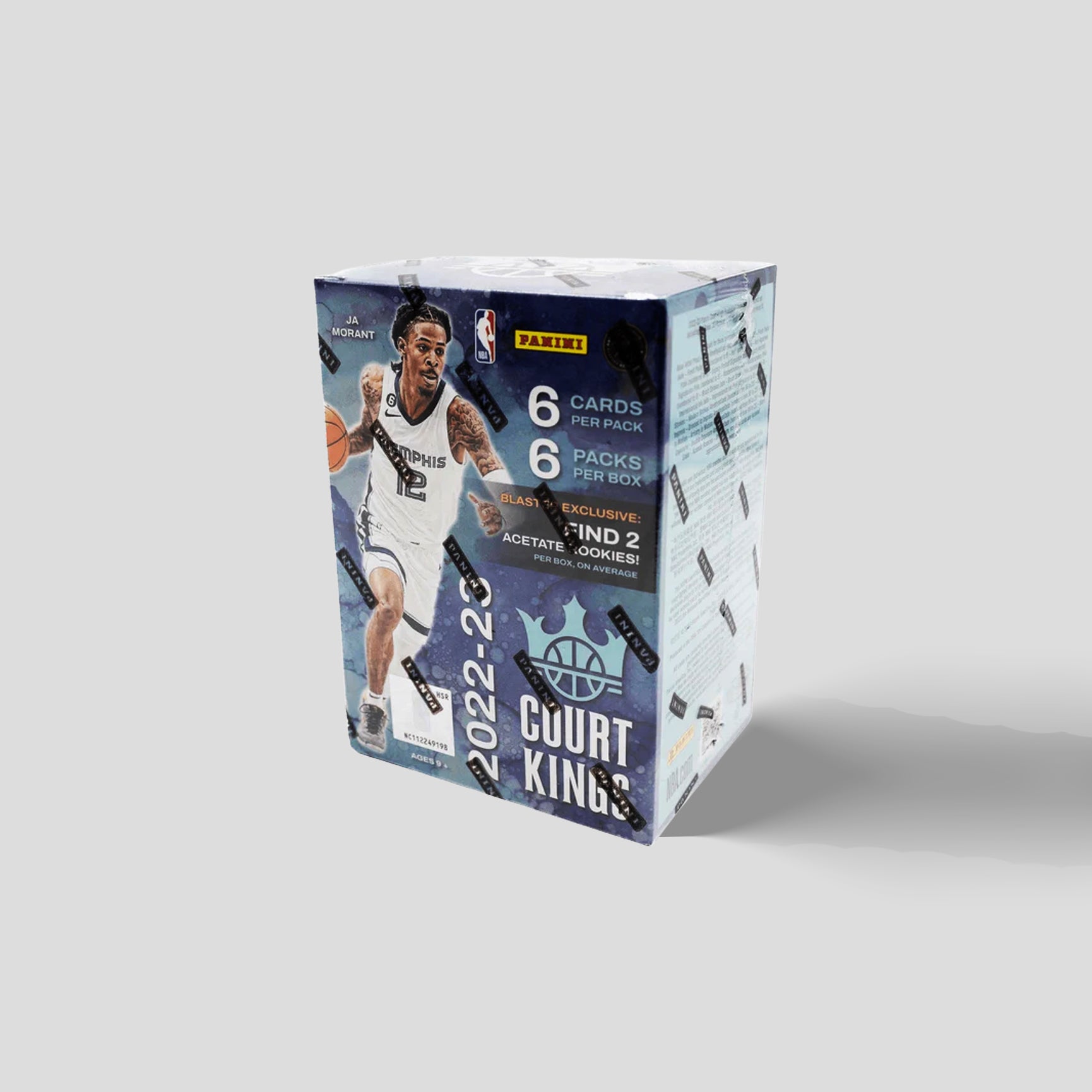 2022-23 Panini Court Kings Basketball Blaster Box - Q's Cards