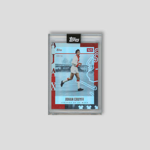 2025 Topps Ajax 125th Johan Cruyff Red /10