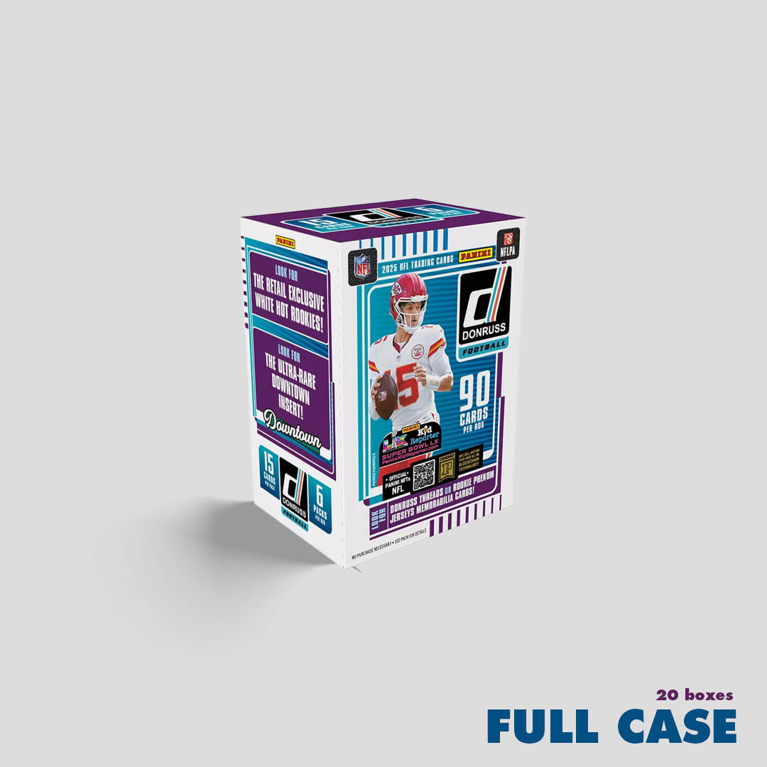 2025 Panini Donruss Football Blaster Box