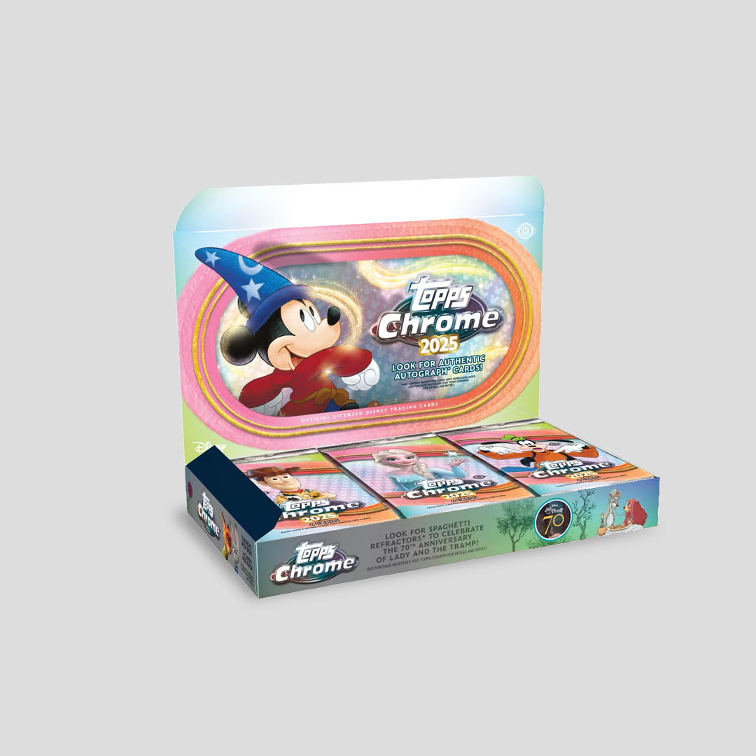 2025 Topps Chrome Disney Chrome Hobby Box
