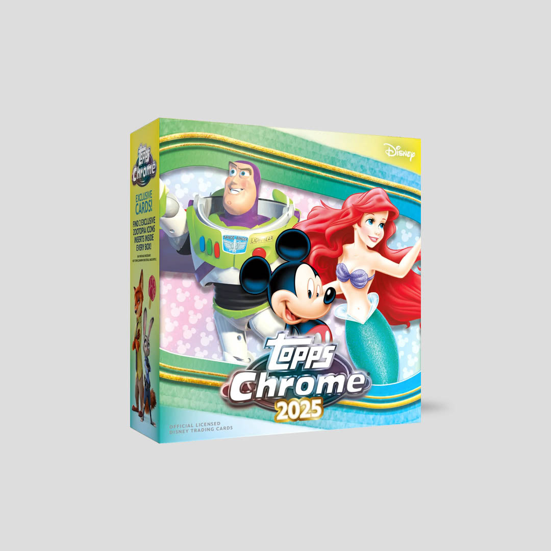 2025 Topps Chrome Disney Chrome Mega Box