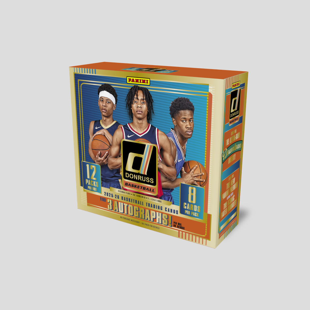 2025-26 Panini Donruss Basketball Hobby Box Box - Q's Cards