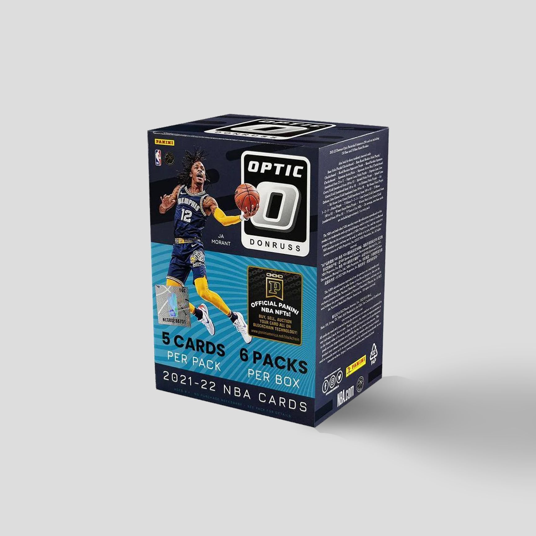 2021-22 Panini Donruss Optic Basketball Blaster Box - Q's Cards