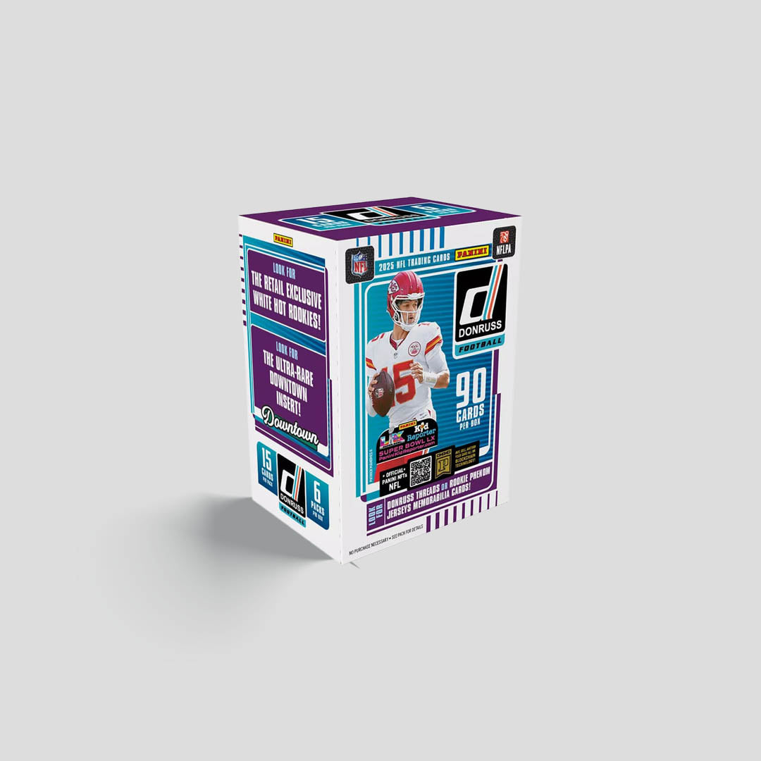 2025 Panini Donruss Football Blaster Box