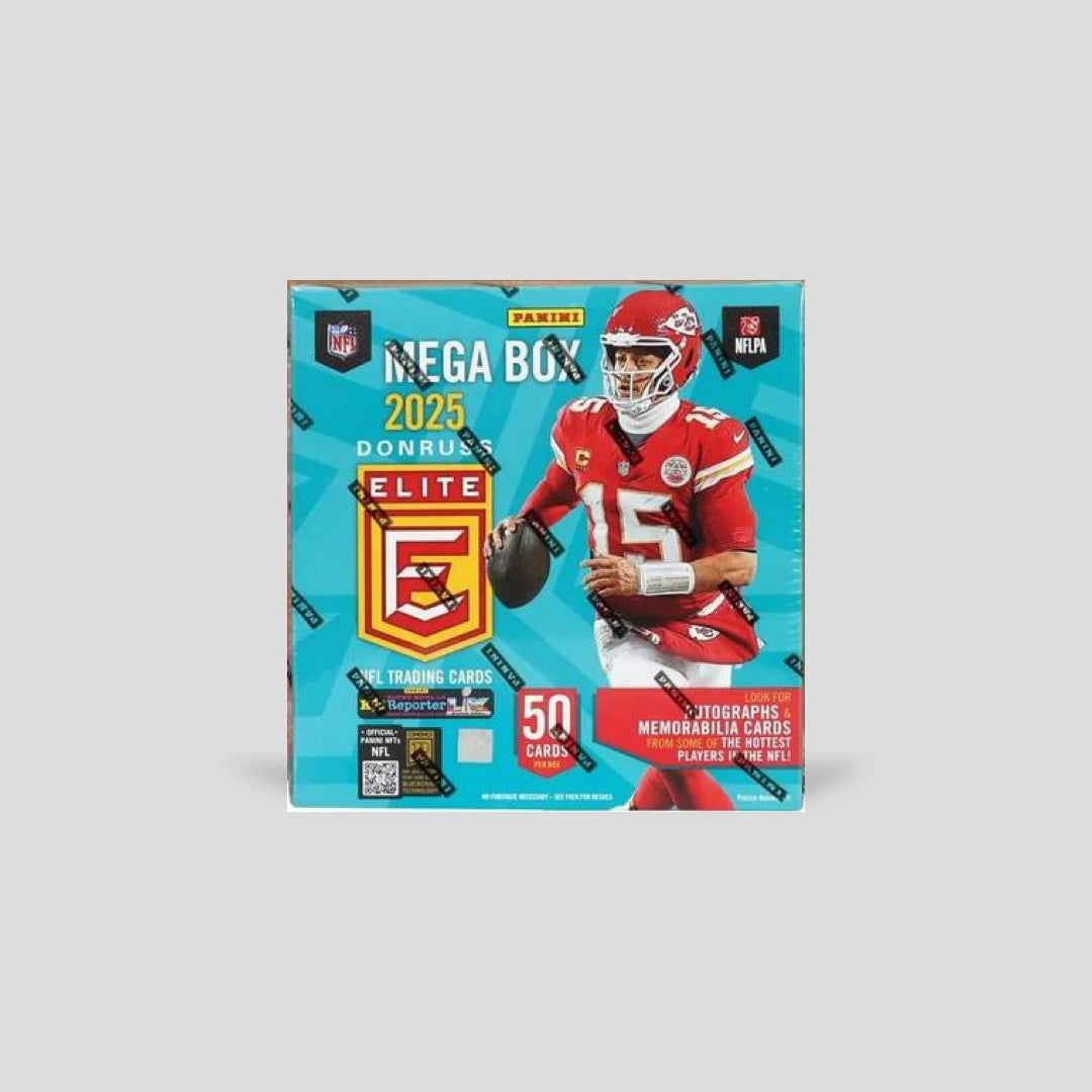 2025 Panini Football Donruss Elite Mega Box