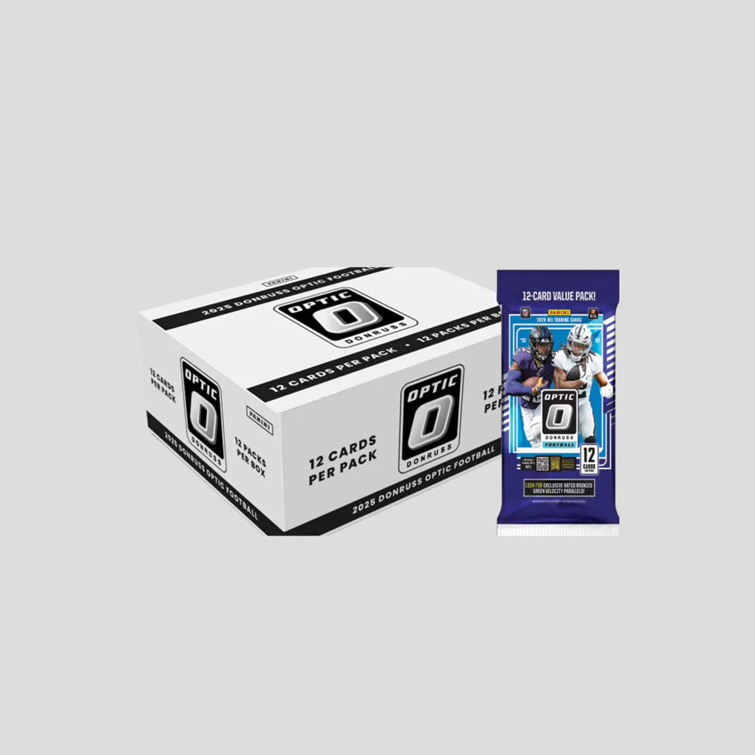 2025 Panini Donruss Optic Football Fat Pack Box - Q's Cards