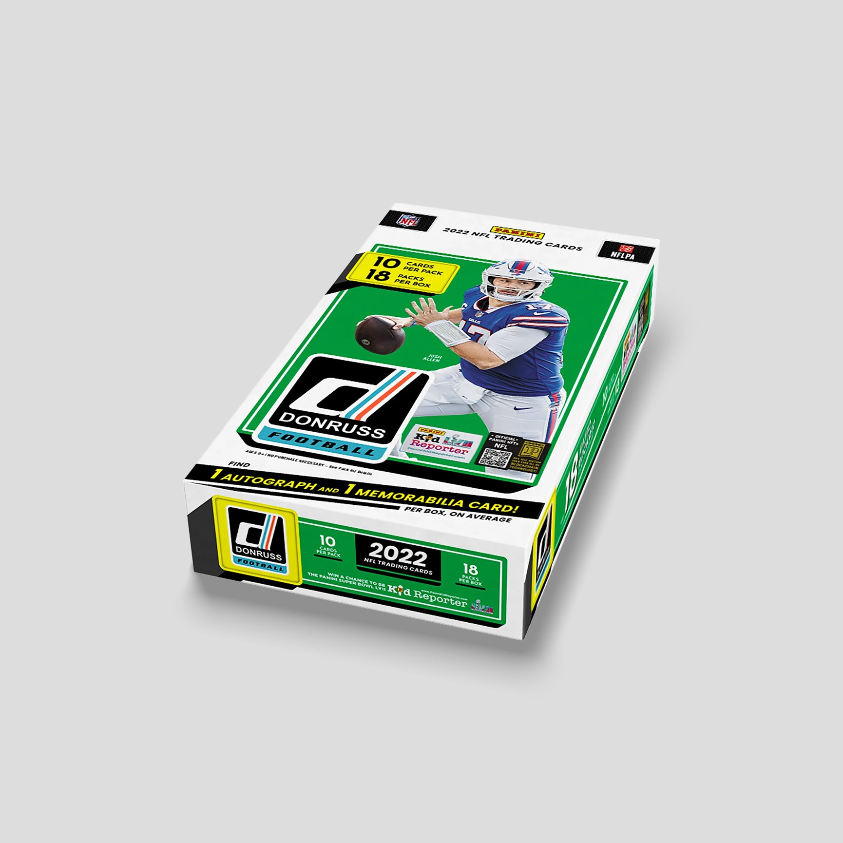 2022 Panini Donruss Football Hobby Box - Q's Cards