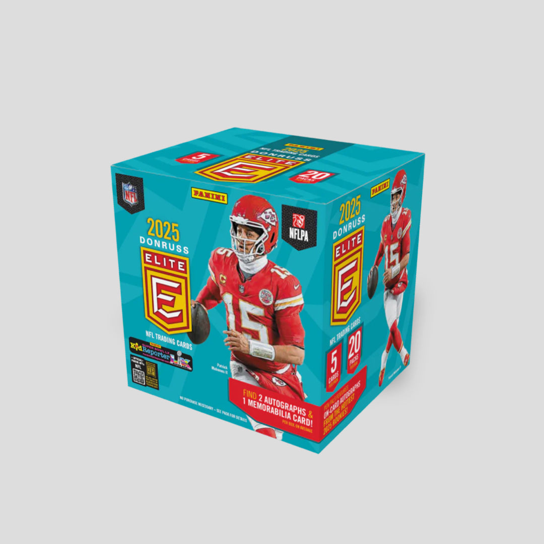 2025 Panini Football Donruss Elite Hobby Box