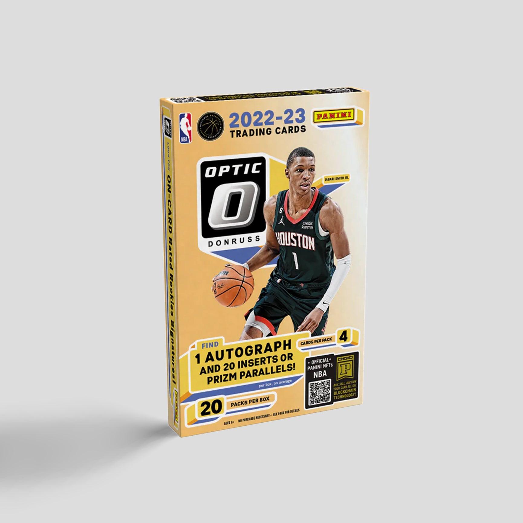 2019/20 Panini Donruss Optic Basketball 42 Card Mega Box