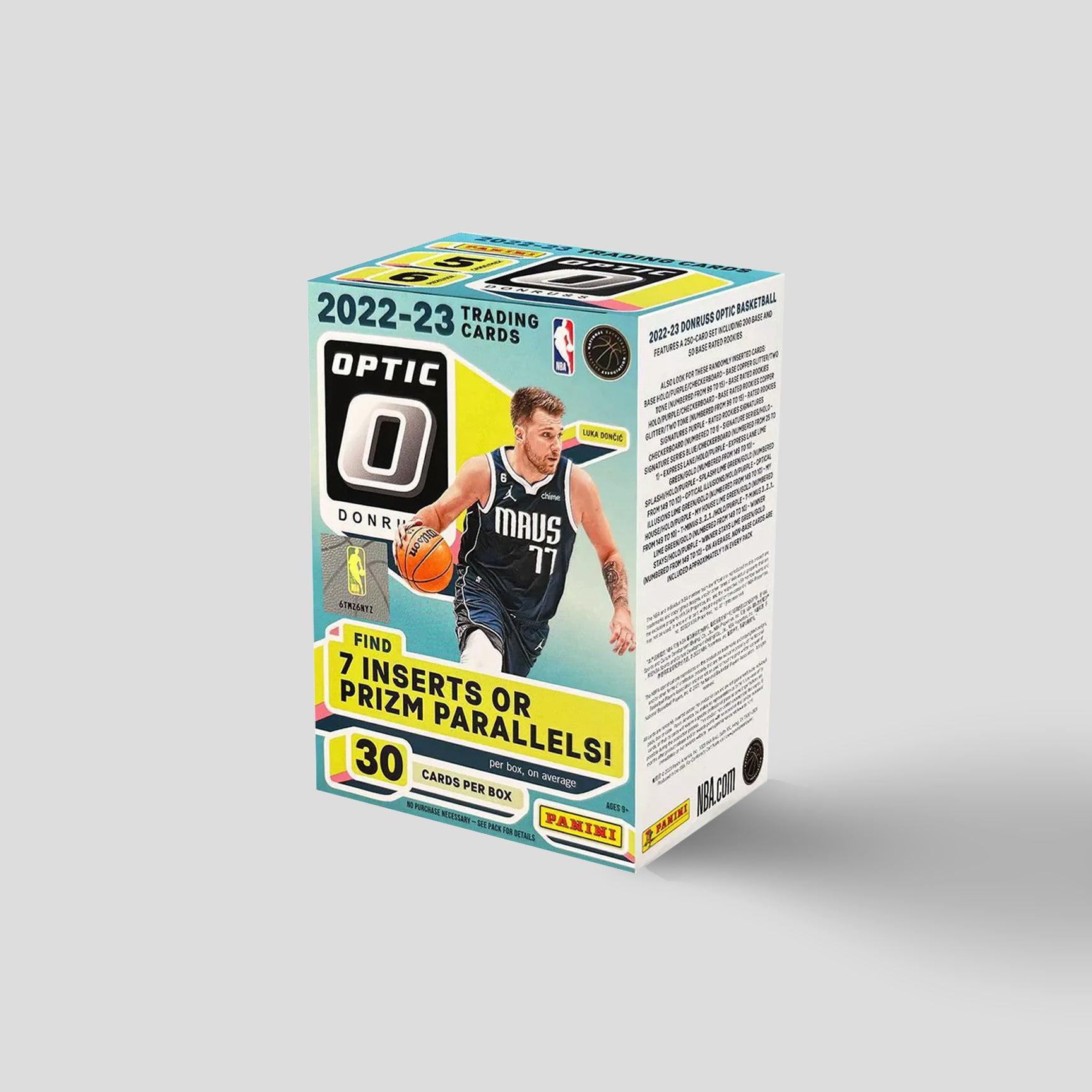 2022-23 Panini Donruss Optic Basketball Blaster Box - Q's Cards