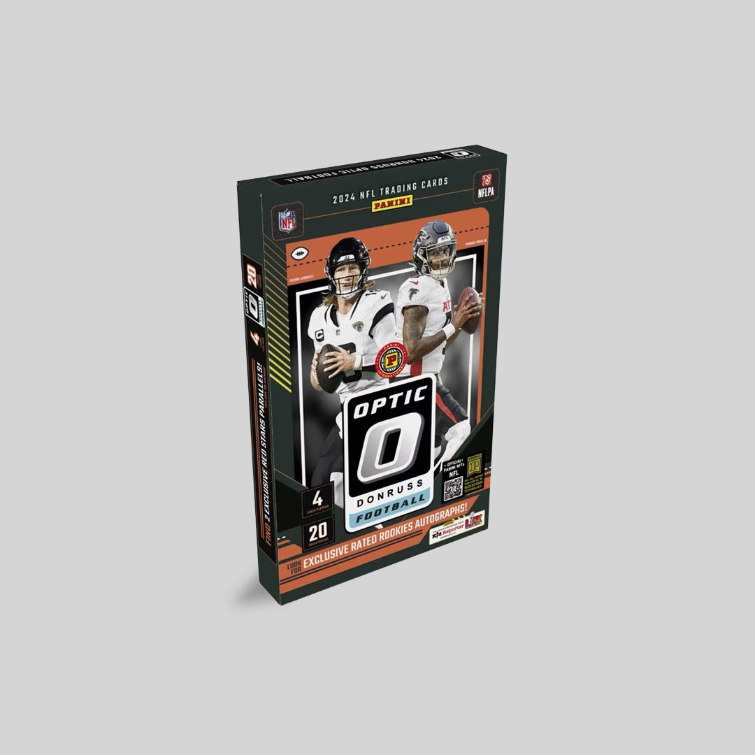 2024 Panini Donruss Optic Football Hobby International Box