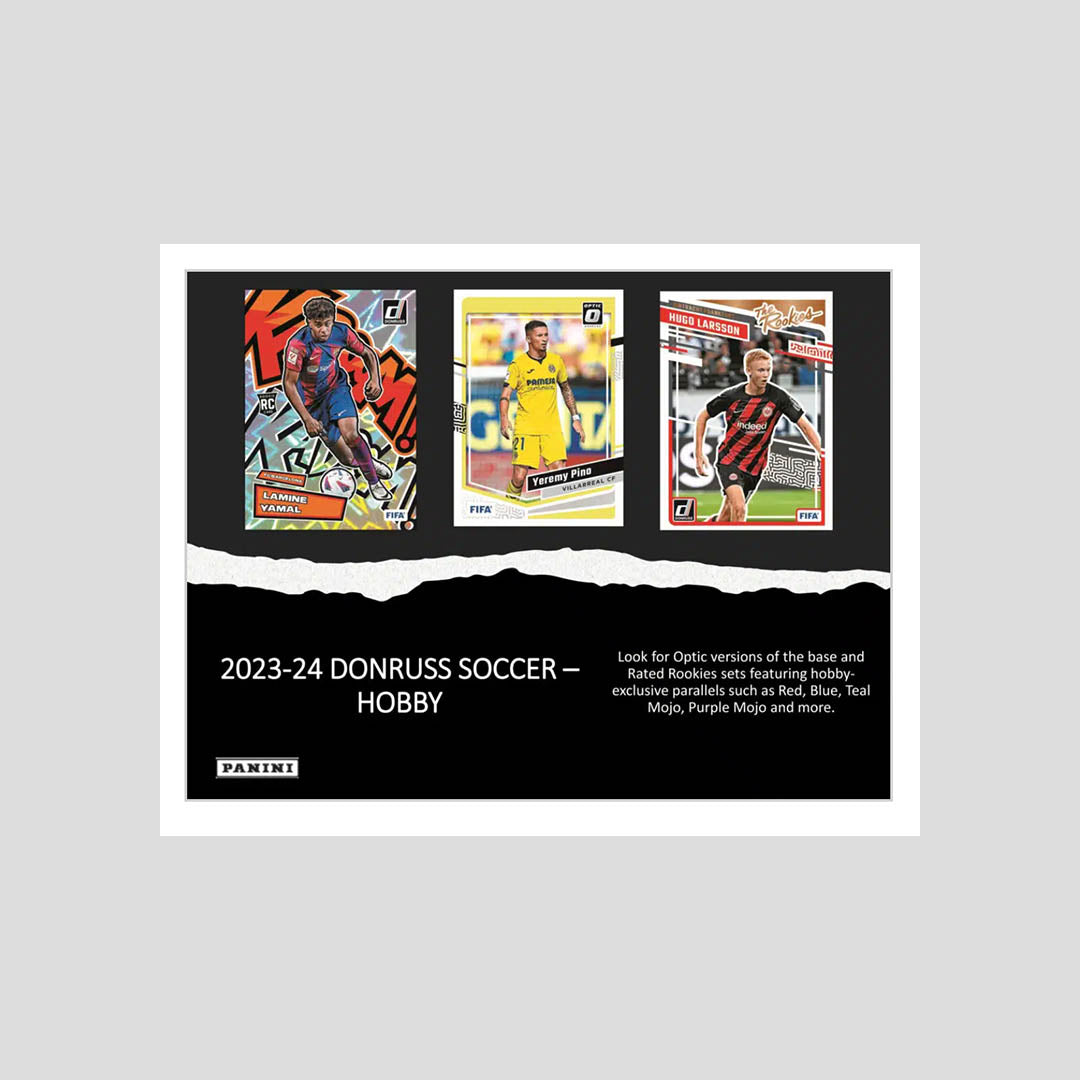 2023-24	Panini Donruss Soccer	Hobby Box