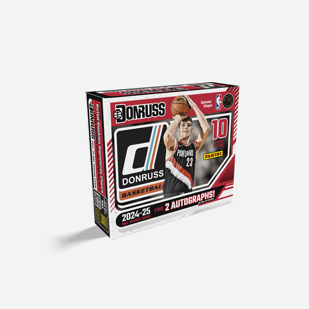 2024-25 Panini Donruss Basketball Choice Box