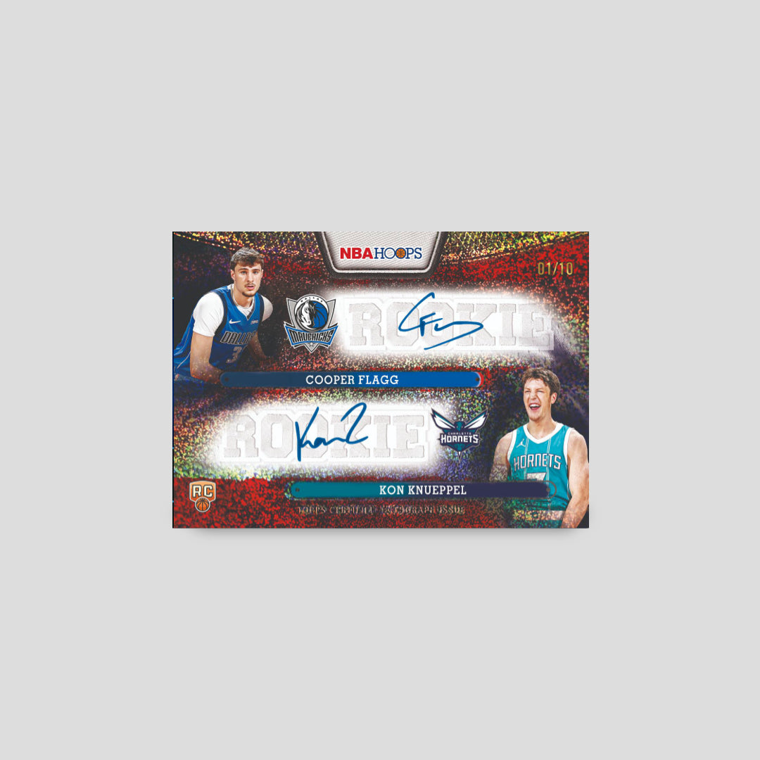 2025-26 Topps NBA Hoops Basketball Jumbo Box - Q's Cards