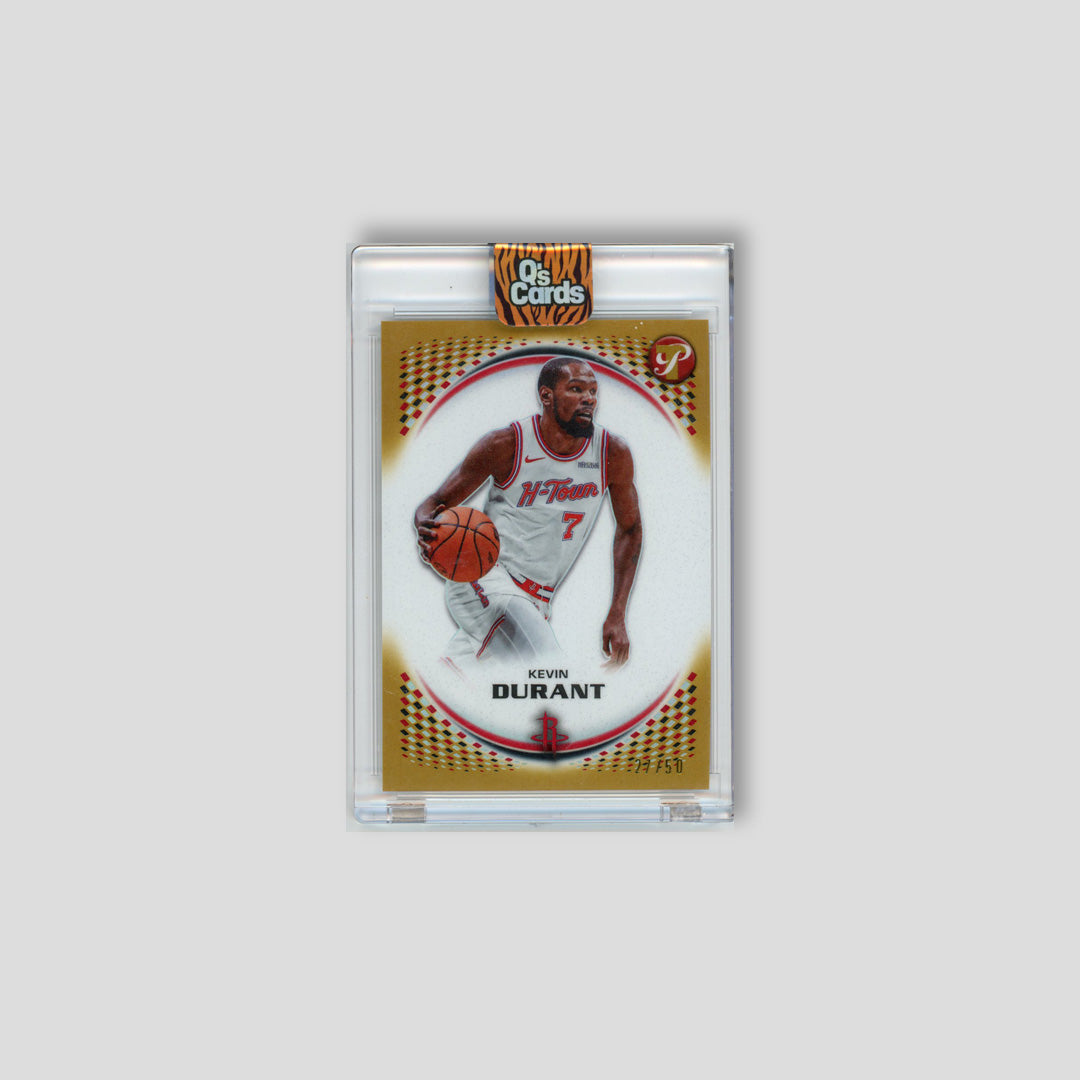 2025-26 Topps Pristine Kevin Durant Gold /50 #31