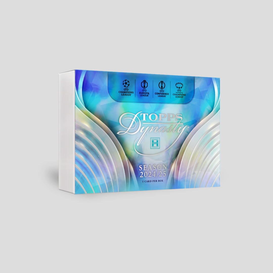 2024-25 Topps Chrome Dynasty Soccer UCC Hobby Box