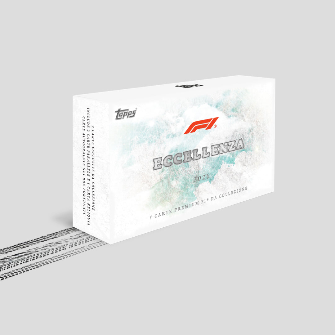 2026 Topps Eccellenza Formula 1 Racing Hobby Box - Topps