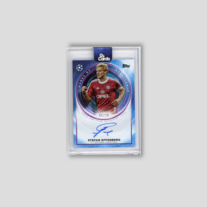 2025-26 Topps Marks of Excellence Stefan Effenberg /10 #ME-SE3