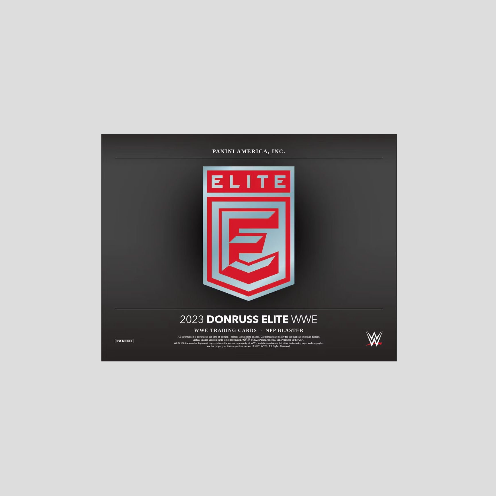 2023 Panini Donruss Elite WWE Blaster Box