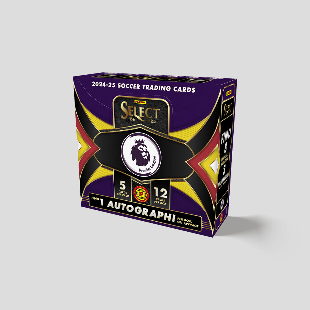 2024-25 Panini Select Soccer Premier League EPL Hobby International Box