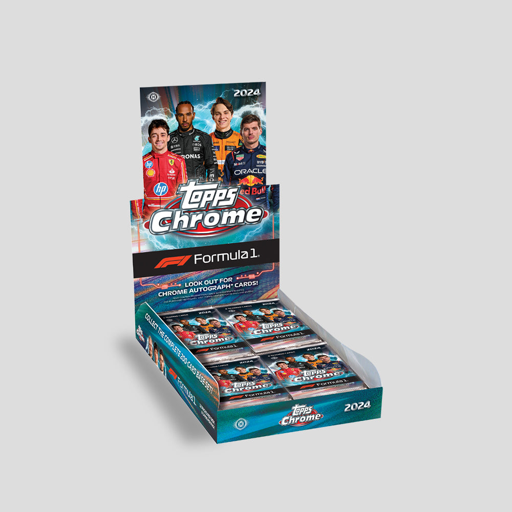 2024 Topps Chrome Formula 1 Hobby Box