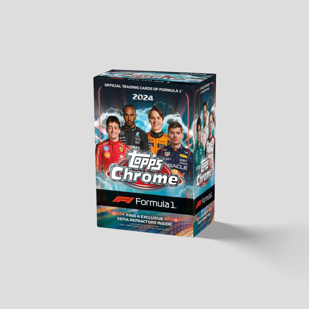 2024 Topps Chrome Formula 1 Racing Value Box