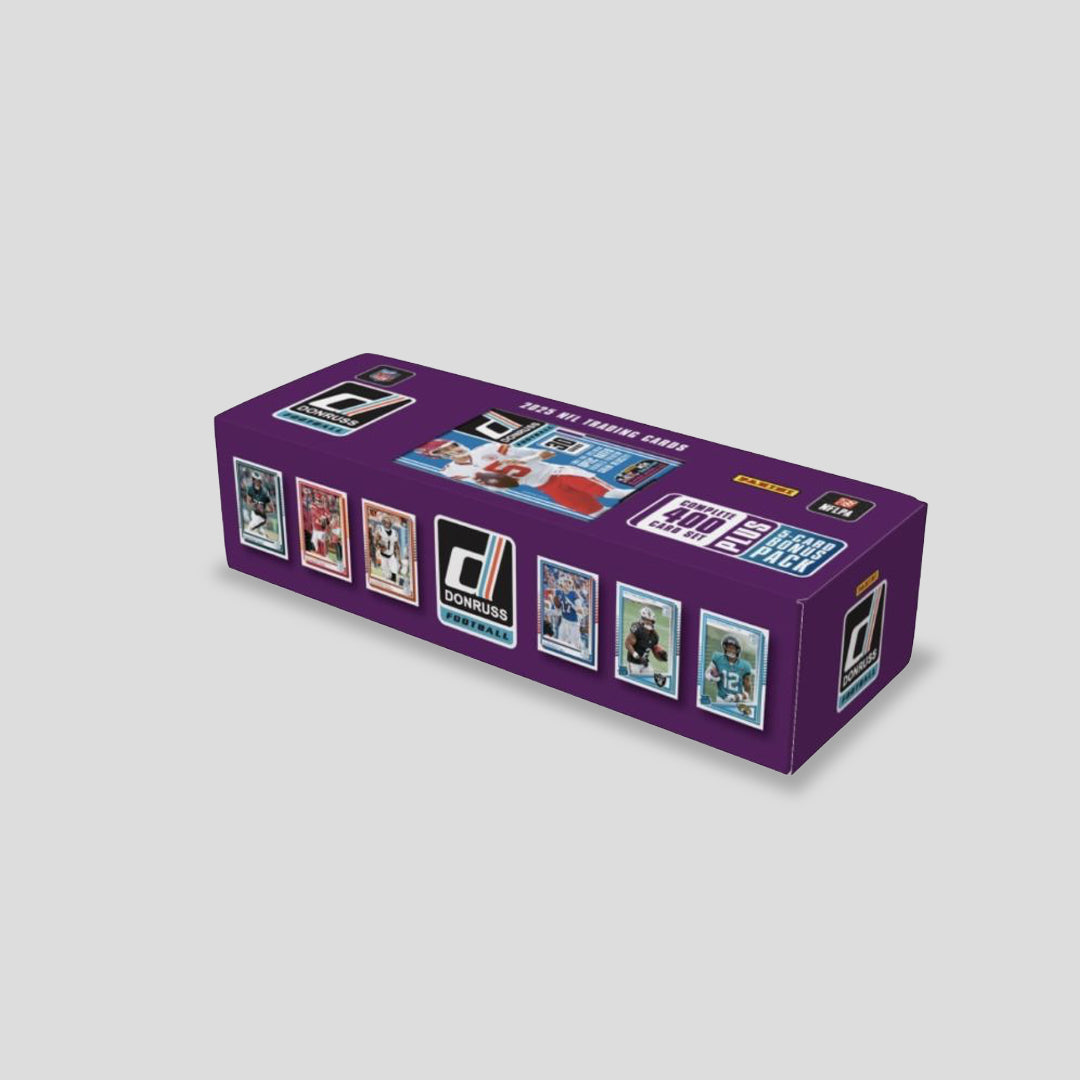 2025 Panini Donruss Football Factory Set