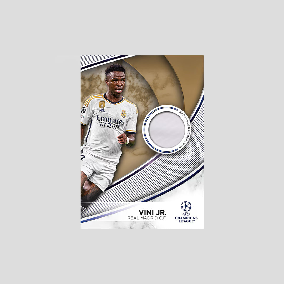 2023-24 Topps Soccer UEFA Club Competitions Flagship Hobby Box - Q's Cards