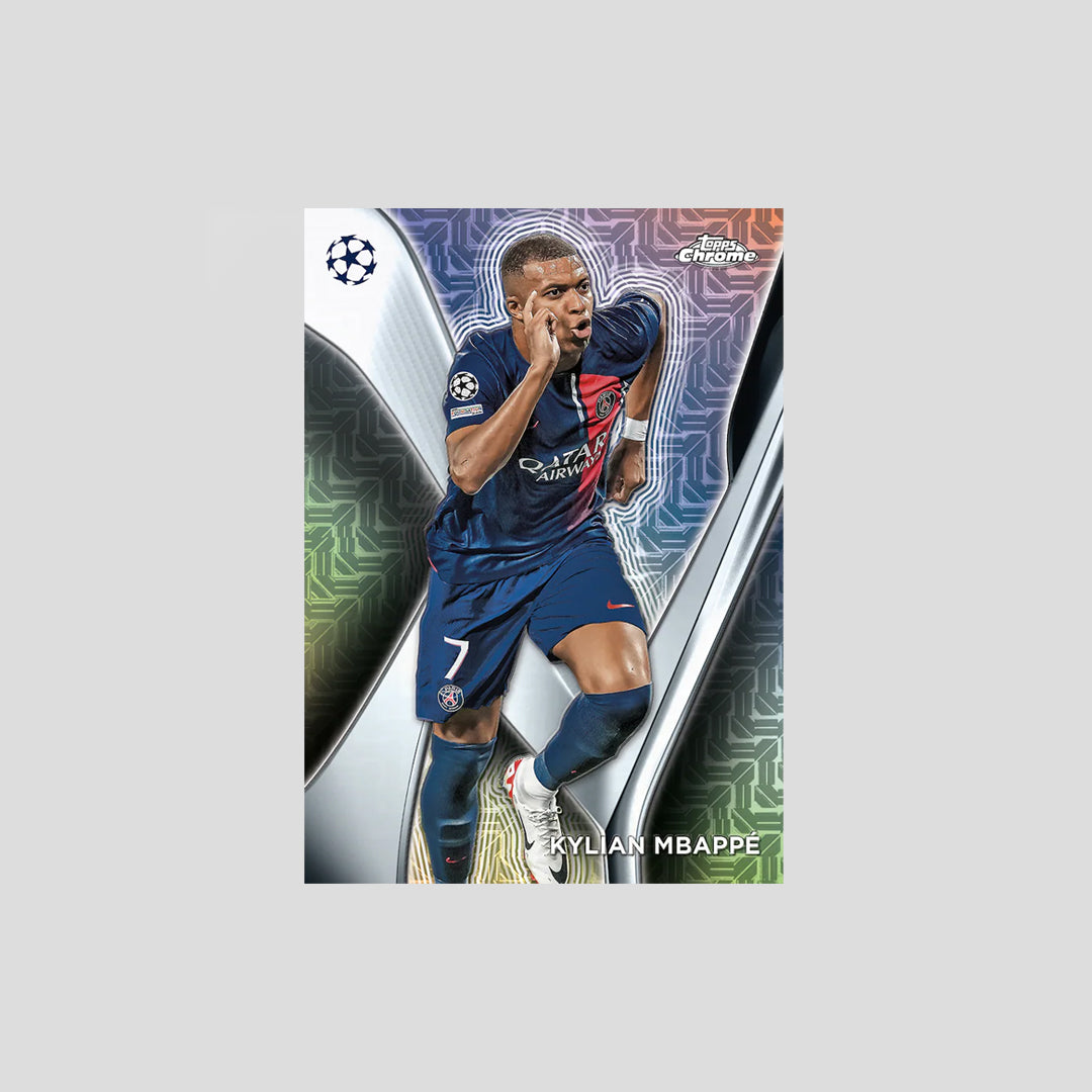 2023-24 Topps Soccer UEFA Club Competitions Flagship Hobby Box - Q's Cards