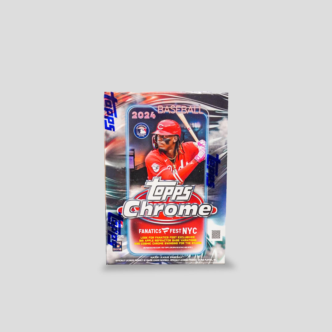 2024 Topps Chrome Baseball Fanatics Fest NYC Exclusive Value Box