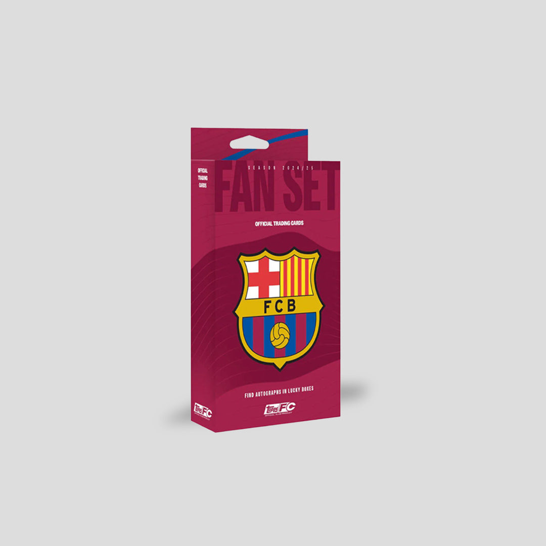 2024-25 Topps Soccer Barcelona FC Fan Set