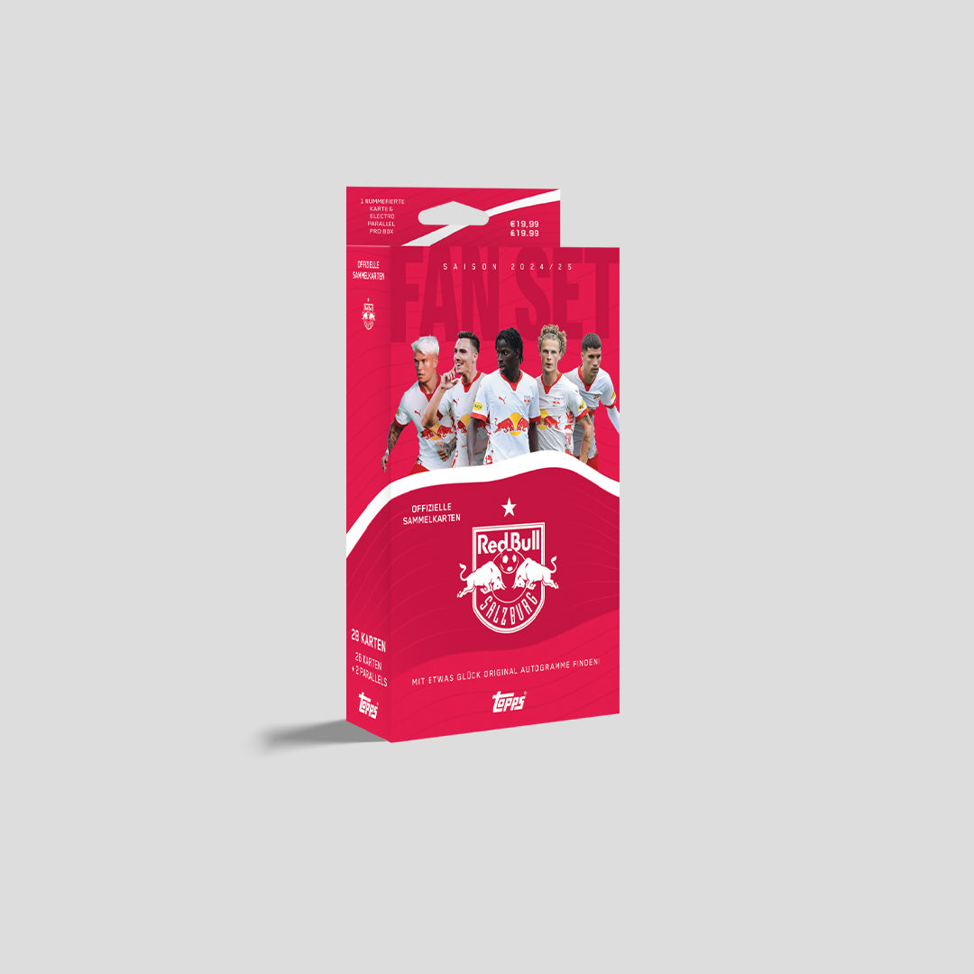 2024-24 Topps Soccer FC Salzburg Fan Set