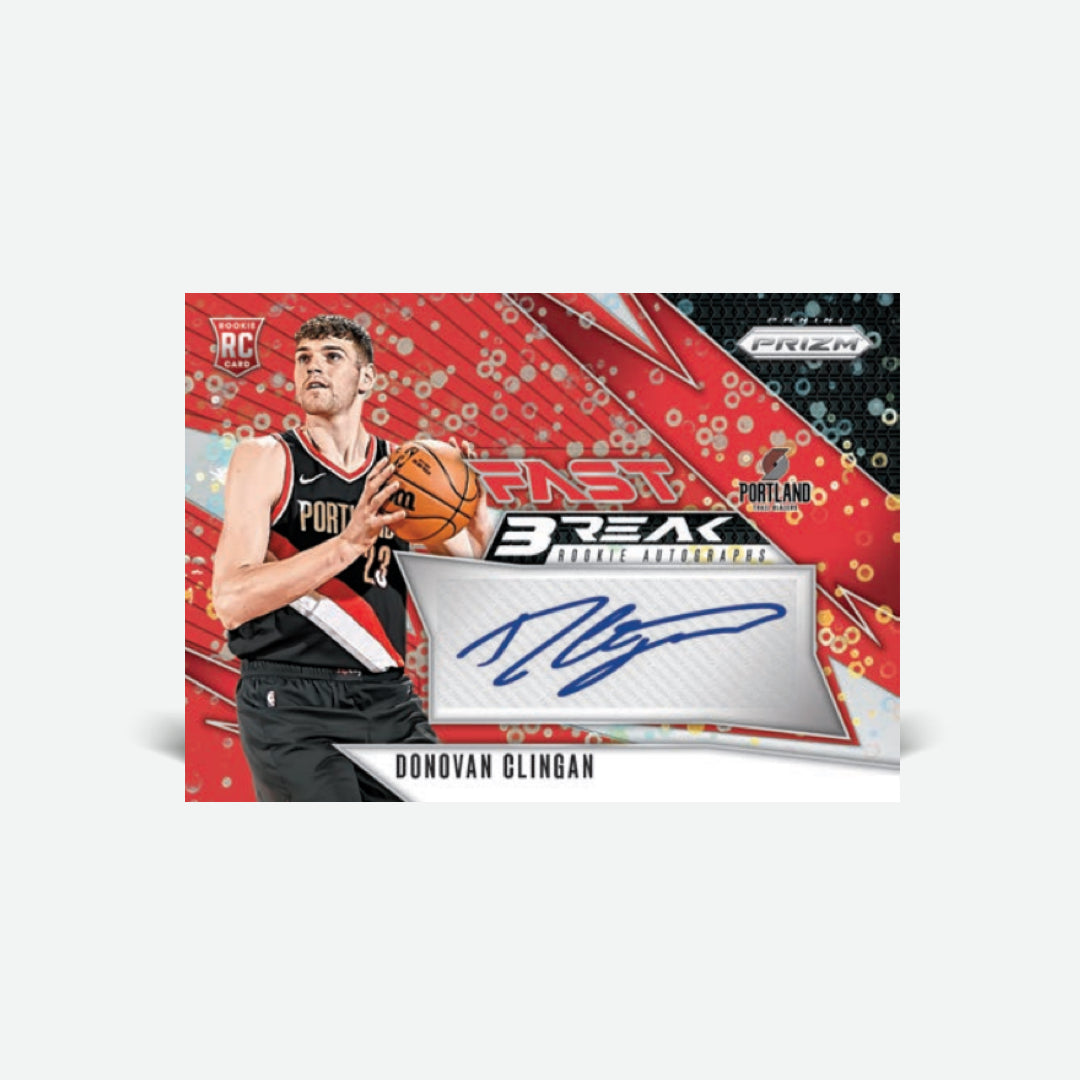 2024-25 Panini Prizm Basketball Fast Break Box