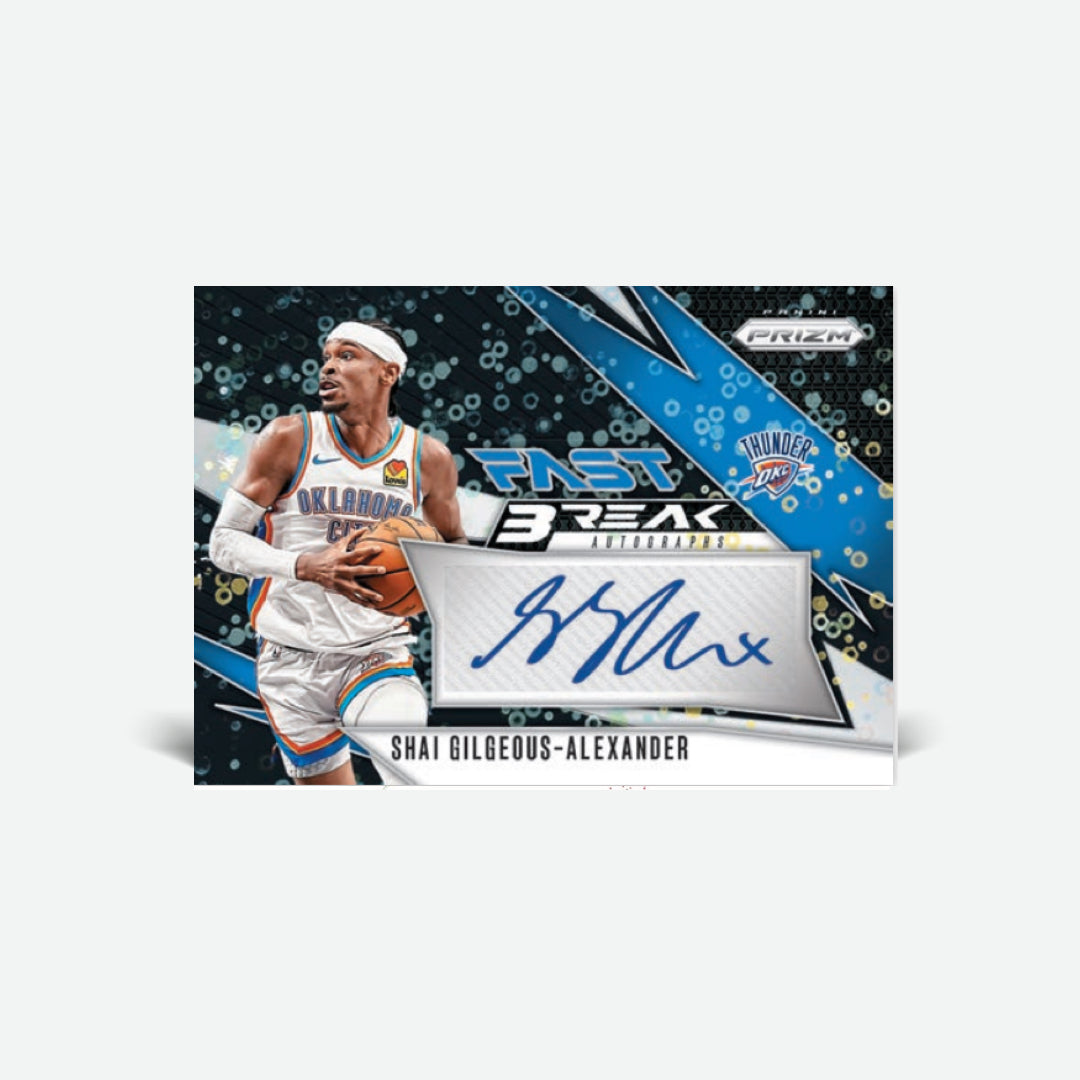 2024-25 Panini Prizm Basketball Fast Break Box