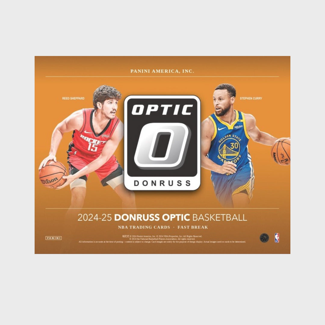 2024-25 Panini Donruss Optic Basketball Fast Break Box