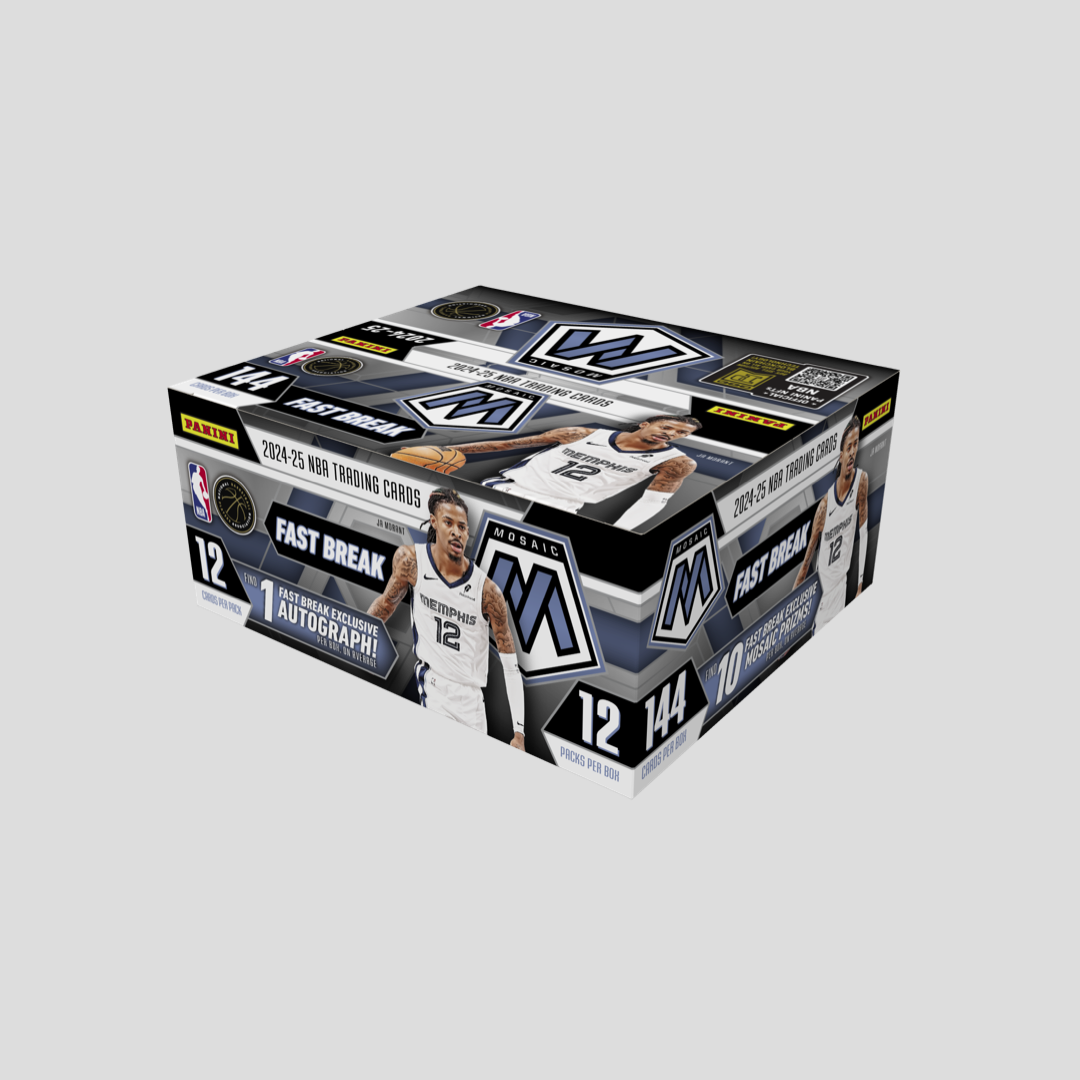 2024-25 Panini Mosaic Basketball Fast Break Box