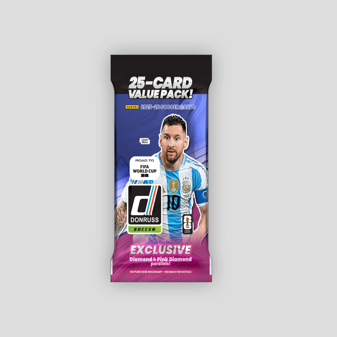 2025-26 Panini Donruss Road to the FIFA World Cup 2026 Fat Pack - Q's Cards