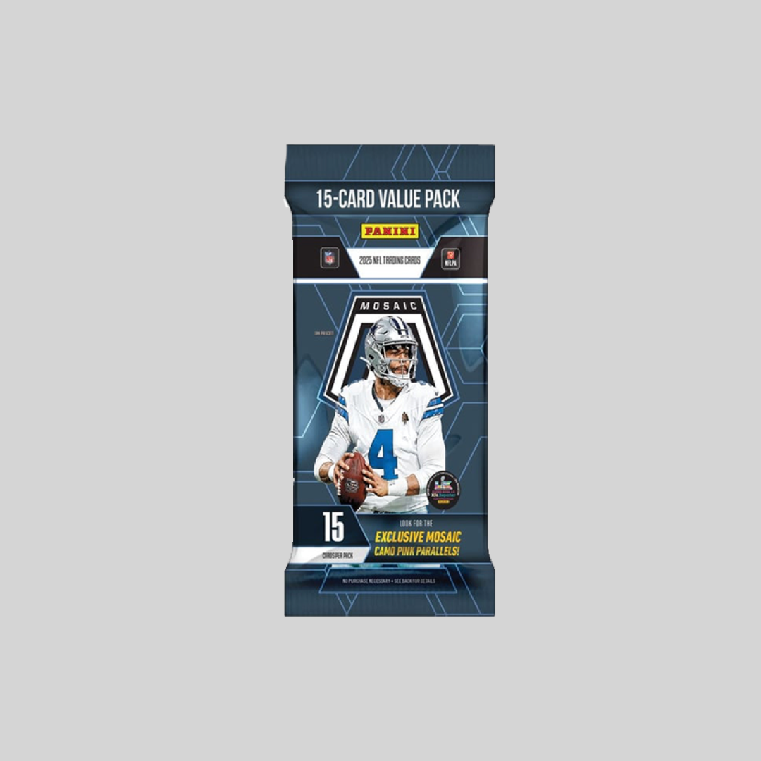 2025 Panini Mosaic Football Fat Pack Box