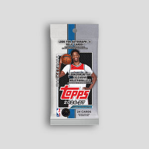 2026-27 Topps Basketball Fat Pack